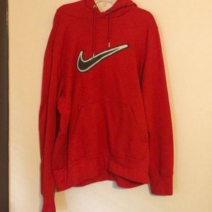 RED NIKE HOODIE 🔥🔥🆕